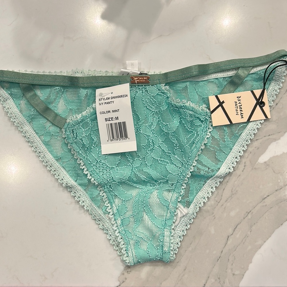 DAYDREAM NATION/DOLLS KILL | Ivy Panty in Mint - Picture 1 of 3